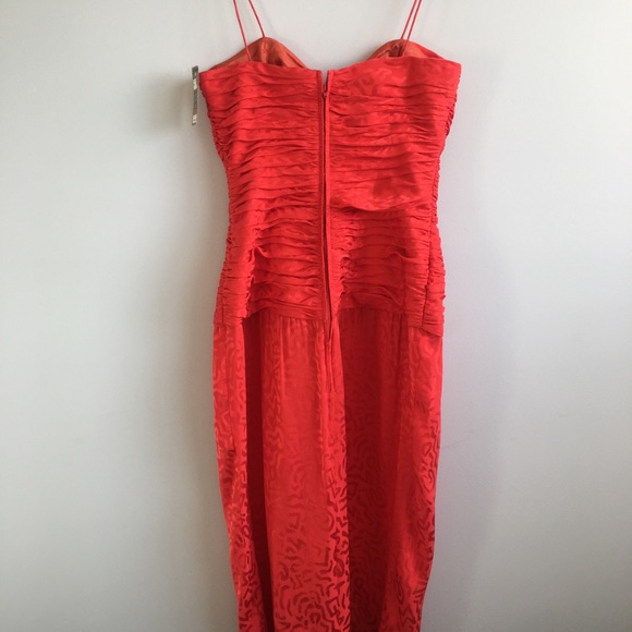 Vintage Holt Renfrew Silk Dress NWT - Picture 5 of 14